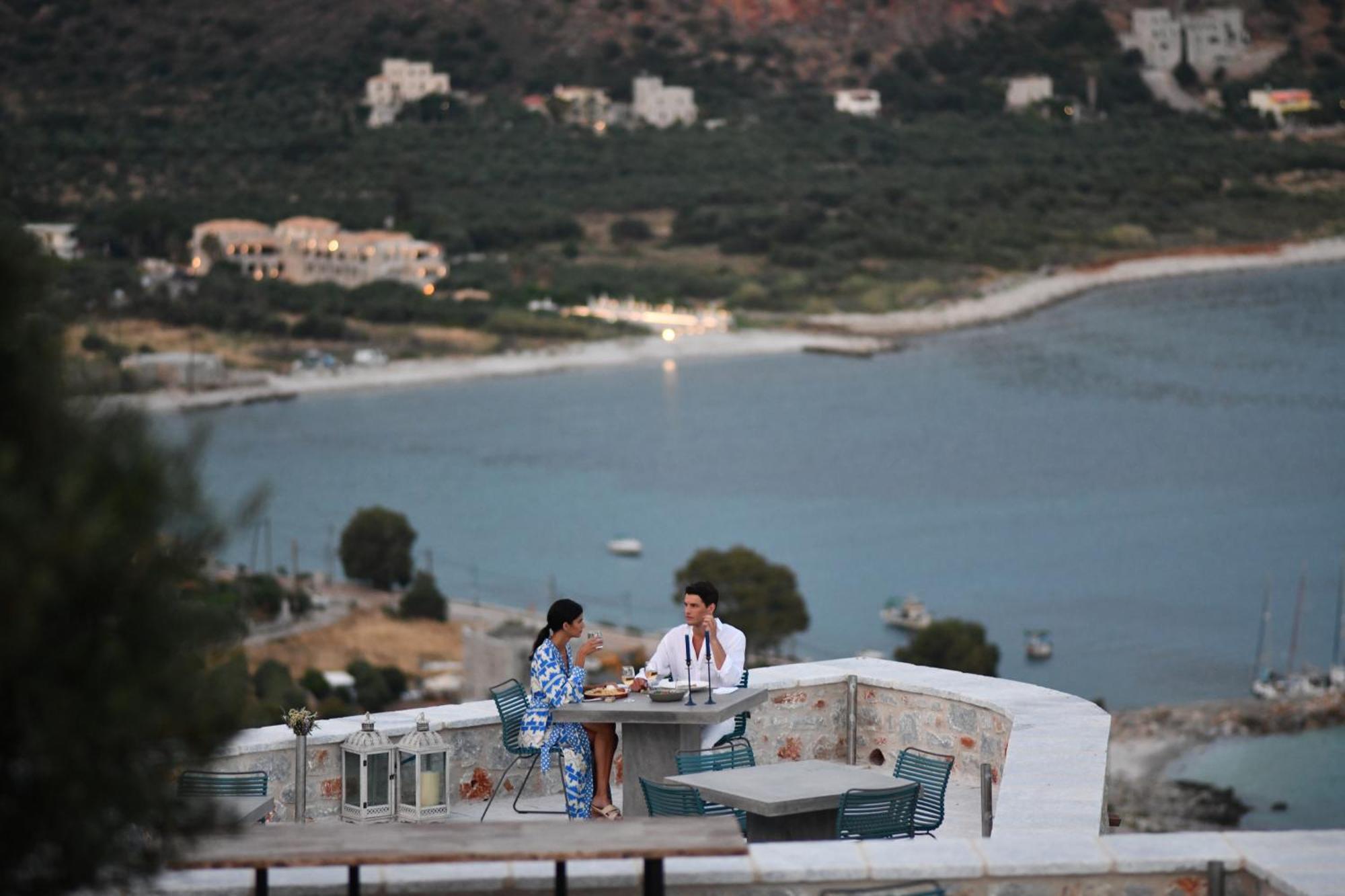 Petra & Fos Boutique Hotel & Spa Oítilon Exteriér fotografie